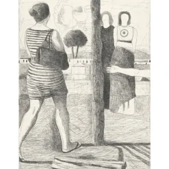 Créations Contemporaines<Boutiques de musées Estampe Mnémosyne pop - Marc Desgrandchamps