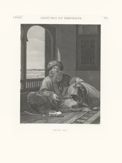 Boutiques de musées Estampe Mourad Bey Online