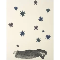 Boutiques de musées Estampe Nocturne - Kiki Smith 2006 Hot