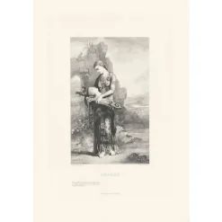 Boutiques de musées Estampe Orphée - Gustave Moreau
