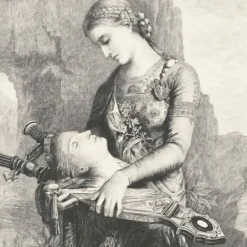 Boutiques de musées Estampe Orphée - Gustave Moreau