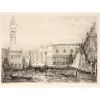 Boutiques de musées Estampe Palais des Doges à Venise - Pierre Gusman Online