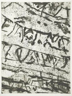 Boutiques de musées Estampe Palimpseste sumérien - Georges Noël Discount