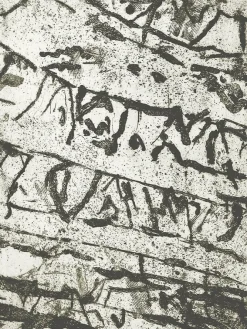 Boutiques de musées Estampe Palimpseste sumérien - Georges Noël Discount