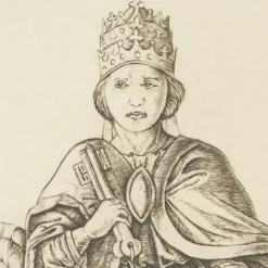 Boutiques de musées Estampe Papa, carte 10, Le Tarot de Mantegna - Cécile Reims Best