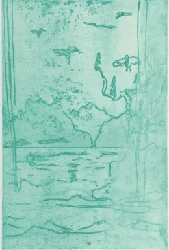 Boutiques de musées Estampe Pelican Island - Peter Doig Online