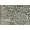Architecture Et Villes<Boutiques de musées Estampe Plan Turgot - Planche n° 5 - Pincourt et Popincourt