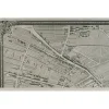 Architecture Et Villes<Boutiques de musées Estampe Plan Turgot - Planche n° 1 - Partie du faubourg Saint-Antoine