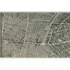 Architecture Et Villes<Boutiques de musées Estampe Plan Turgot - Planche n° 9 - La courtille et partie du faubourg du Temple