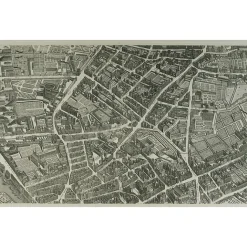 Architecture Et Villes<Boutiques de musées Estampe Plan Turgot - Planche n° 7 - Partie du Faubourg Saint-Victor et Saint-Marcel