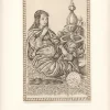 Art Moderne<Boutiques de musées Estampe Poesia, carte 27, Le Tarot de Mantegna - Cécile Reims