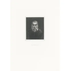 Boutiques de musées Estampe Portrait de Giacomo Robusti, dit "Le Tintoret" Hot