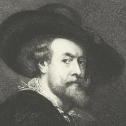 Boutiques de musées Estampe Portrait de Rubens Sale