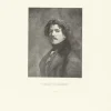 Boutiques de musées Estampe Portrait d'Eugène Delacroix New