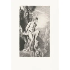 Chefs D'Œuvre Des Musées<Boutiques de musées Estampe Prométhée - Gustave Moreau