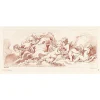 Boutiques de musées Estampe Quatre amours avec char et carquois Clearance