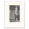 Boutiques de musées Estampe Rapprochement de divers fragments de la Salle de l'Institut - Louis-Pierre Baltard
