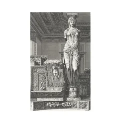 Boutiques de musées Estampe Rapprochement de divers fragments de la Salle de l'Institut - Louis-Pierre Baltard