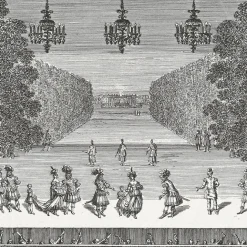 Personnages Et Évènements Historiques<Boutiques de musées Estampe Représentation du ballet de la Princesse d'Elide