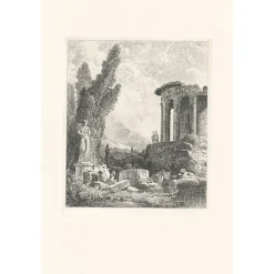 Boutiques de musées Estampe Ruines Antiques - Hubert Robert Clearance