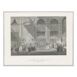 Personnages Et Évènements Historiques<Boutiques de musées Estampe Sacre De Napoléon Les Onctions
