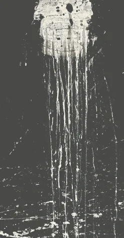 Boutiques de musées Estampe The dragon king's daughter waterfall - Pat Steir Sale