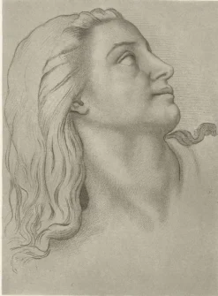 Boutiques de musées Estampe Tête de femme Best
