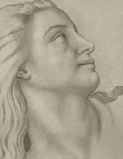 Boutiques de musées Estampe Tête de femme Best