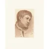 Boutiques de musées Estampe Tête de jeune garçon - Carrache Best