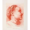 Boutiques de musées Estampe Tête d'enfant souriant, tourné à droite - Andrea del Sarto Outlet