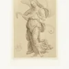 Boutiques de musées Estampe Étude d'ange debout - Le Pérugin Clearance