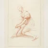 Dessins<Boutiques de musées Estampe Étude de vierge pour la Sainte famille de François 1er - Raphaël