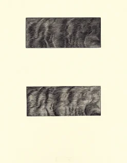 Créations Contemporaines<Boutiques de musées Estampe Vagues (wellen) - Markus Raetz 1995