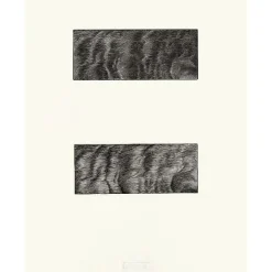 Créations Contemporaines<Boutiques de musées Estampe Vagues (wellen) - Markus Raetz 1995
