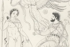 Dessins|Chefs D'Œuvre Des Musées<Boutiques de musées Estampe Vase de Jason tenant la Toison d'Or
