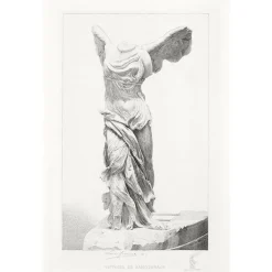 Chefs D'Œuvre Des Musées<Boutiques de musées Estampe Victoire de Samothrace