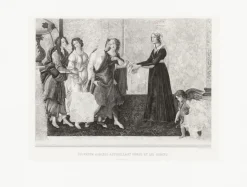 Chefs D'Œuvre Des Musées<Boutiques de musées Estampe Vénus et les Grâces - Boticelli