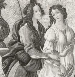 Chefs D'Œuvre Des Musées<Boutiques de musées Estampe Vénus et les Grâces - Boticelli