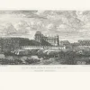 Paris Et Le Louvre<Boutiques de musées Estampe Vue de l'ancien Louvre, du côté de la Seine - Zeeman