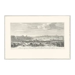 Boutiques de musées Estampe Vue de Paris, prise du milieu du Pont-Neuf New
