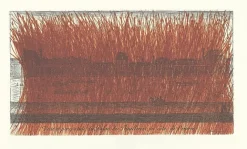 Boutiques de musées Estampe Vue en perspective du palais des Tuileries du côté de l'entrée - Arnulf Rainer 1992 Hot