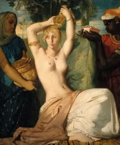 Panneaux Acryliques|Toiles Encadrées<Boutiques de musées Esther se parant pour être présentée au roi Assuérus dit La Toilette d'Esther (panneaux acryliques)