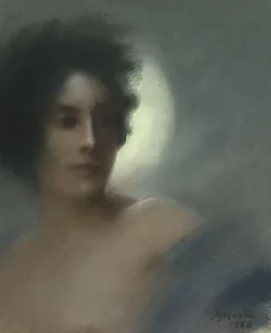 Boutiques de musées Etude de femme, ou l'Eclipse, ou Femme au croissant (panneaux aluminium) Best