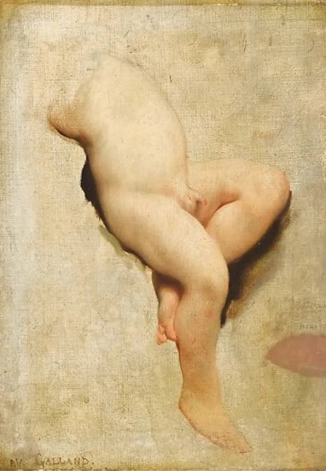 Panneaux Aluminium|Toiles Sur Châssis<Boutiques de musées Etude d'enfant nu (panneaux aluminium)
