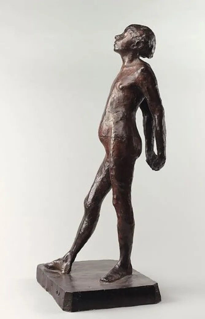 Panneaux Aluminium|Panneaux Acryliques<Boutiques de musées Etude de nu pour la danseuse habillée (panneaux aluminium)