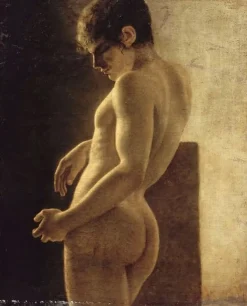 Boutiques de musées Etude de nu (toiles encadrées) Discount