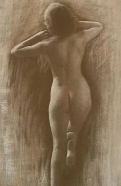 Boutiques de musées Etude (toiles sans cadre) Hot