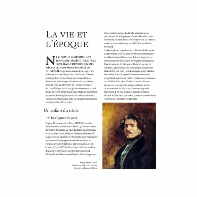 Boutiques de musées Eugène Delacroix Best