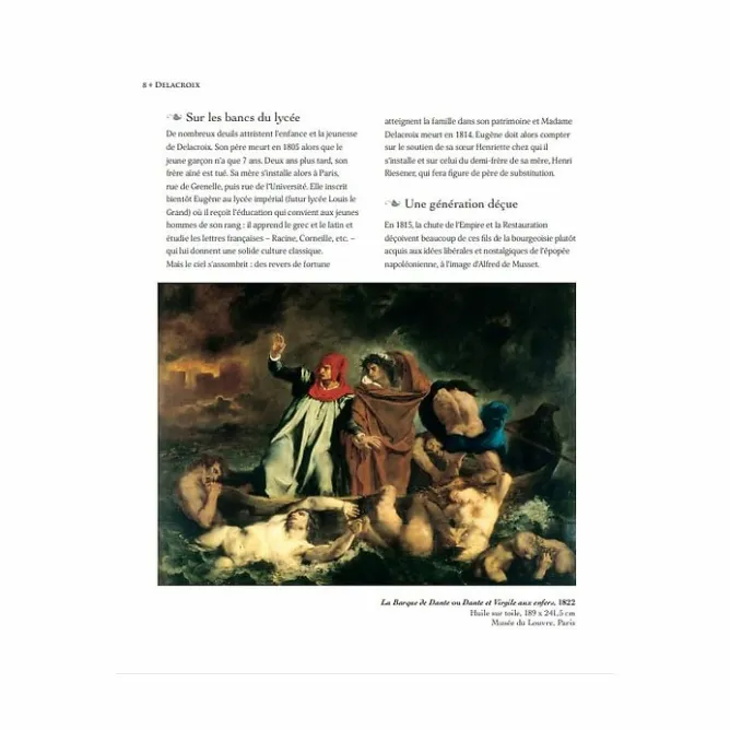 Boutiques de musées Eugène Delacroix Best