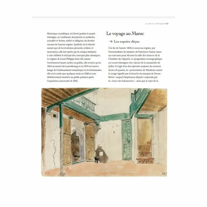 Boutiques de musées Eugène Delacroix Best